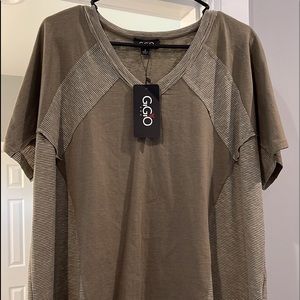 Boutique brand oversized shirt